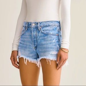 AGOLDE Parker Vintage Cut Off Shorts